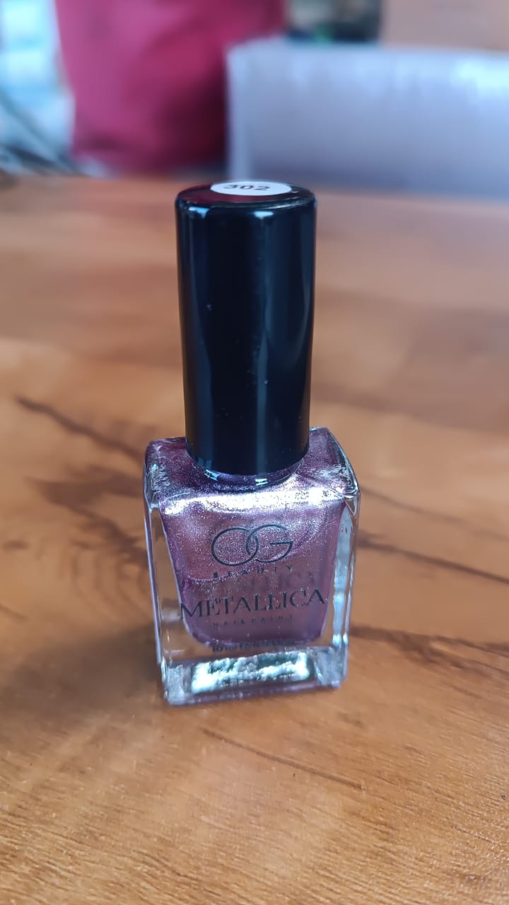 OG Beauty Premium Opal Purple Metallica Nail Polish (1 Pc / 10 ML) OG Beauty Premium Opal Purple Metallica Nail Polish (1 Pc / 10 ML)